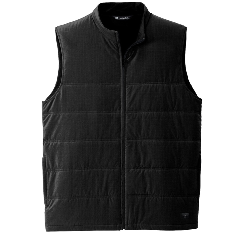 NWT Travis Mathew Men's Dark Quilted Vest